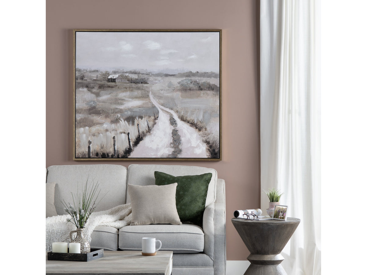 Westridge Brown/Natural Canvas by Crestview at Eve Furniture