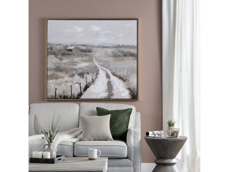 Westridge Brown/Natural Canvas by Crestview at Eve Furniture