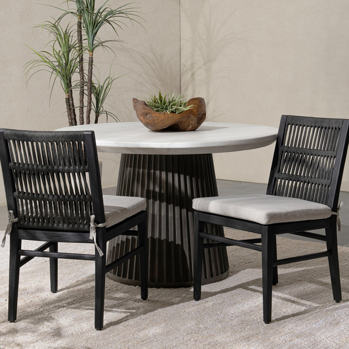 Westville Outdoor Dining Chair Set of 2 by Classic Home at Eve Furniture