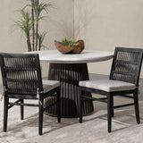 Westville Outdoor Dining Chair Set of 2 by Classic Home at Eve Furniture