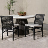 Westville Outdoor Dining Chair Set of 2 by Classic Home at Eve Furniture