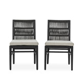 Westville Outdoor Dining Chair Set of 2 by Classic Home at Eve Furniture