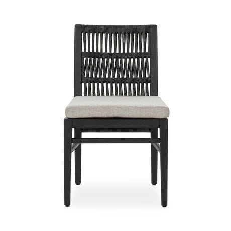 Westville Black Outdoor Dining Chair Set of 2 by Classic Home at Eve Furniture