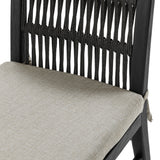Westville Outdoor Dining Chair Set of 2 by Classic Home at Eve Furniture