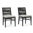 Westville Outdoor Dining Chair Set of 2 by Classic Home at Eve Furniture