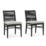 Westville Outdoor Dining Chair Set of 2 by Classic Home at Eve Furniture