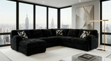 Westwood Black LAF Sectional by New Era Innovations at Eve Furniture