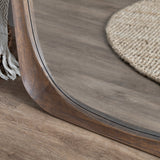 Westwood Brown Wall Mirror by Crestview at Eve Furniture