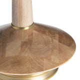 Westwood Brown/Gold Table Lamp by Crestview at Eve Furniture