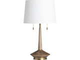 Westwood Brown/Gold Table Lamp by Crestview at Eve Furniture