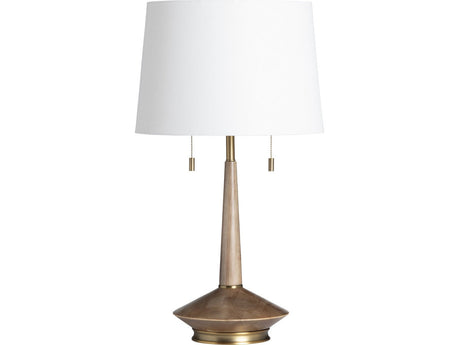 Westwood Brown/Gold Table Lamp by Crestview at Eve Furniture
