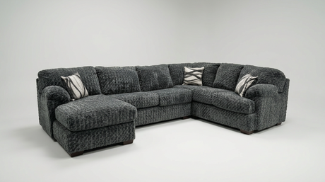 Westwood Gunmetal LAF Sectional by New Era Innovations at Eve Furniture
