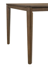 Wethersfield Medium Walnut Dining Table with Clipped Corner