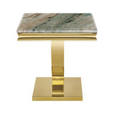 Wettingen Gold/Green End Table by Furniture of America at Eve Furniture