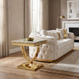 Wettingen Gold/Green End Table by Furniture of America at Eve Furniture