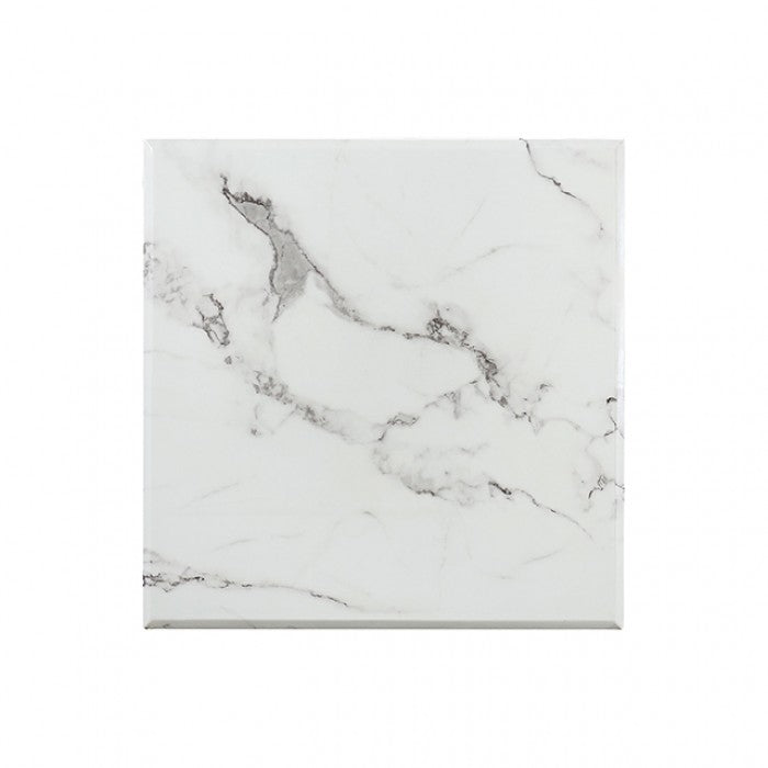 Wettingen Gold/White End Table by Furniture of America at Eve Furniture