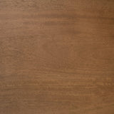 Wexlan Solid Wood w/ Leather Weave 4 Door Closed Sideboard by Mercana at Eve Furniture