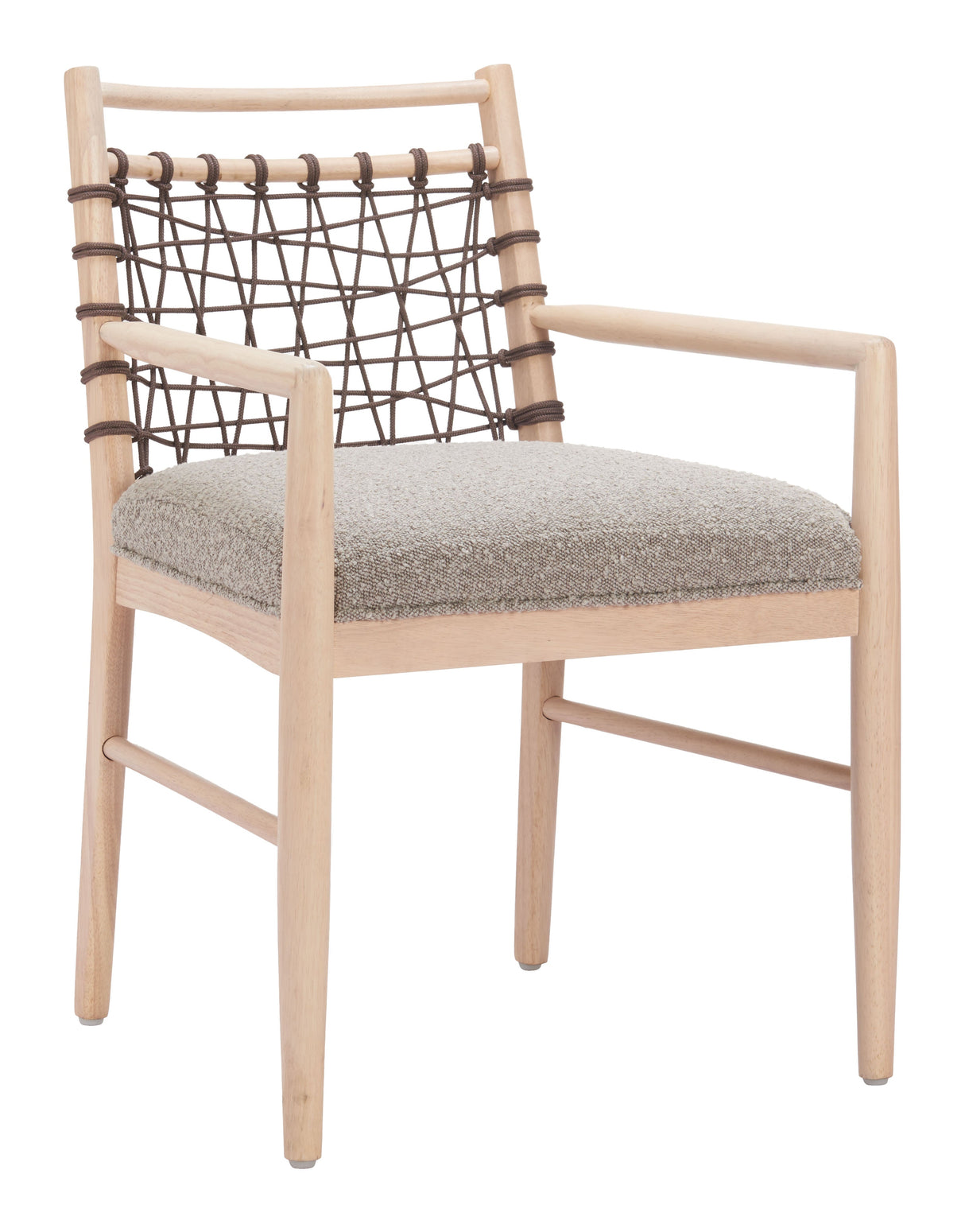 Wezly Gray Dining Chair (Set of 2) by Zuomod at Eve Furniture