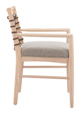 Wezly Gray Dining Chair (Set of 2) by Zuomod at Eve Furniture