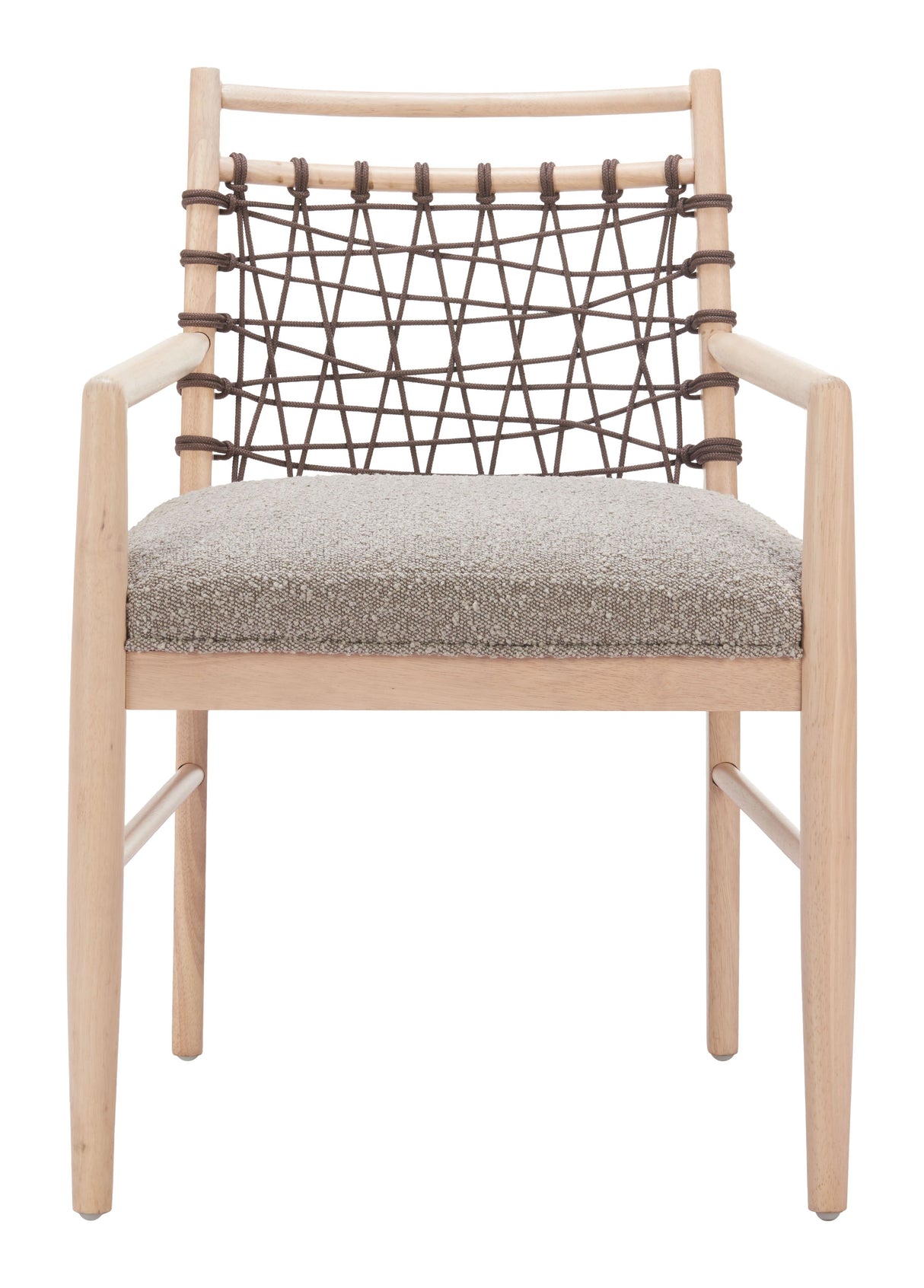 Wezly Gray Dining Chair (Set of 2) by Zuomod at Eve Furniture