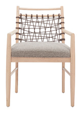 Wezly Gray Dining Chair (Set of 2) by Zuomod at Eve Furniture