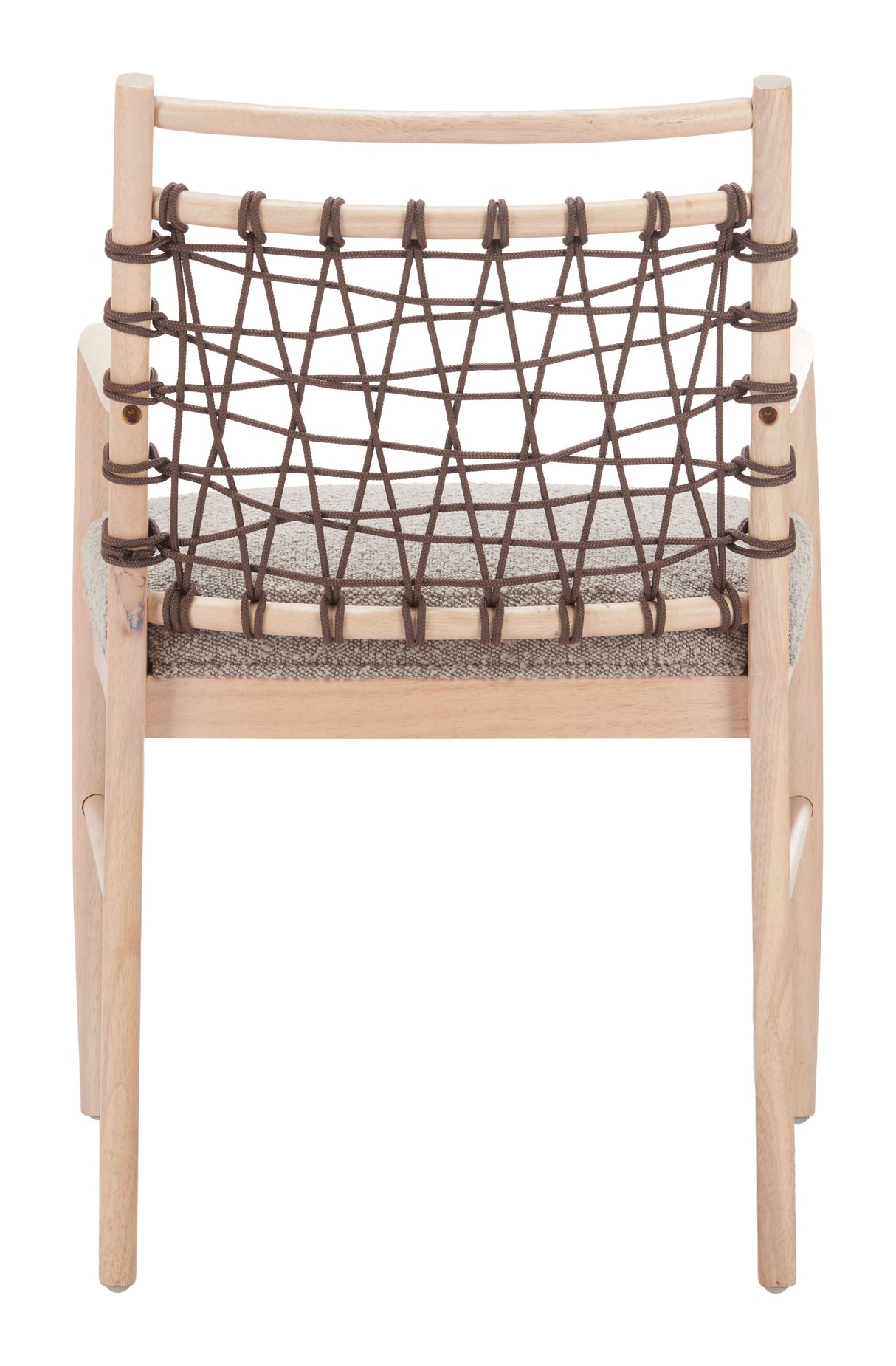 Wezly Gray Dining Chair (Set of 2) by Zuomod at Eve Furniture
