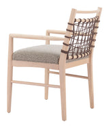 Wezly Gray Dining Chair (Set of 2) by Zuomod at Eve Furniture
