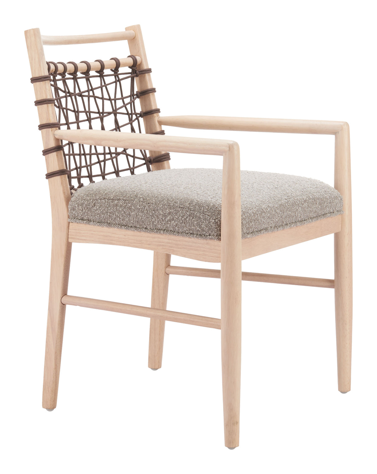 Wezly Gray Dining Chair (Set of 2) by Zuomod at Eve Furniture