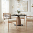 Wezly Ivory Dining Chair (Set of 2) by Zuomod at Eve Furniture