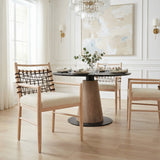 Wezly Ivory Dining Chair (Set of 2) by Zuomod at Eve Furniture
