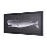 Whale Watching II by John Butler a Hand Embellished Framed Art Print by Mercana at Eve Furniture