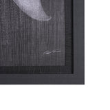 Whale Watching II by John Butler a Hand Embellished Framed Art Print by Mercana at Eve Furniture