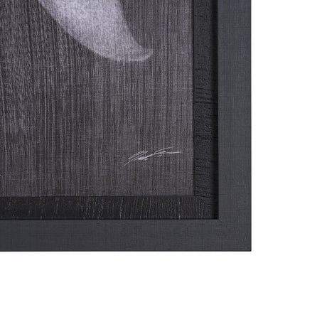 Whale Watching II by John Butler a Hand Embellished Framed Art Print by Mercana at Eve Furniture
