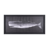 Whale Watching II by John Butler a Hand Embellished Framed Art Print by Mercana at Eve Furniture