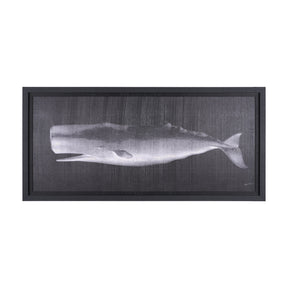 Whale Watching II by John Butler a Hand Embellished Framed Art Print by Mercana at Eve Furniture