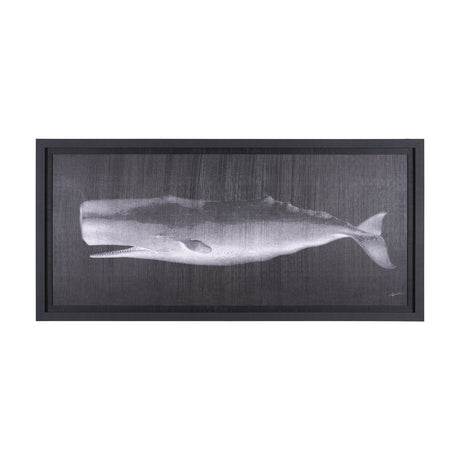 Whale Watching II by John Butler a Hand Embellished Framed Art Print by Mercana at Eve Furniture