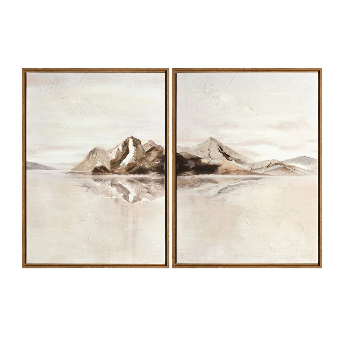 Wharton Brown/Natural Canvas by Crestview at Eve Furniture