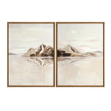 Wharton Brown/Natural Canvas by Crestview at Eve Furniture