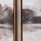 Wharton Brown/Natural Canvas by Crestview at Eve Furniture