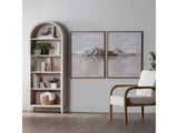 Wharton Brown/Natural Canvas by Crestview at Eve Furniture