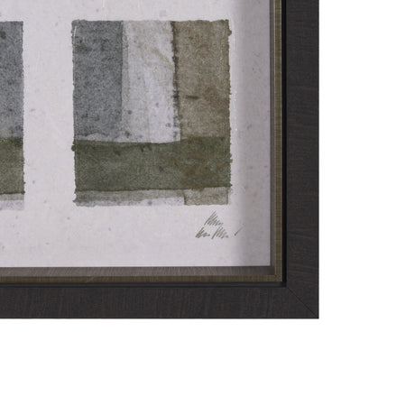 Whats Beyond by Mercana Studio a Hand Embellished Framed Art Print by Mercana at Eve Furniture