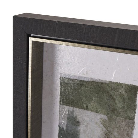 Whats Beyond by Mercana Studio a Hand Embellished Framed Art Print by Mercana at Eve Furniture