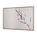 Wheat Grass III by Mercana Studio a Hand Embellished Textured Framed Canvas by Mercana at Eve Furniture