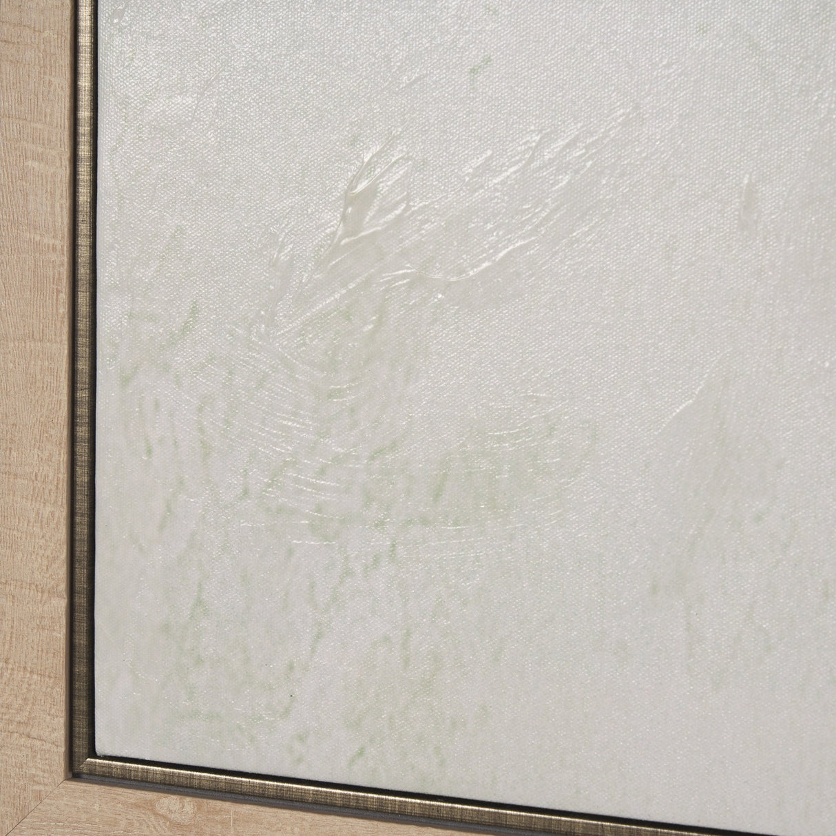 Wheat Grass III by Mercana Studio a Hand Embellished Textured Framed Canvas by Mercana at Eve Furniture
