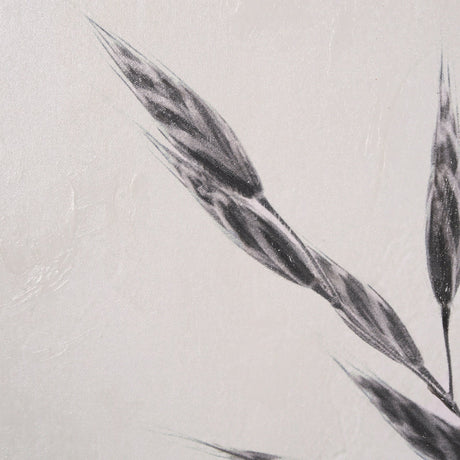 Wheat Grass III by Mercana Studio a Hand Embellished Textured Framed Canvas by Mercana at Eve Furniture