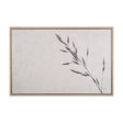 Wheat Grass III by Mercana Studio a Hand Embellished Textured Framed Canvas by Mercana at Eve Furniture