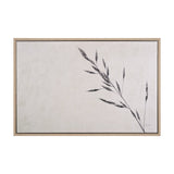 Wheat Grass III by Mercana Studio a Hand Embellished Textured Framed Canvas by Mercana at Eve Furniture