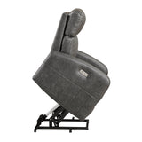 Wheaton Gray Power Lift Chair