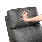 Wheaton Gray Power Lift Chair