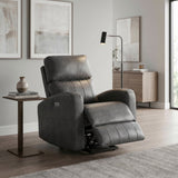 Wheaton Gray Power Lift Chair